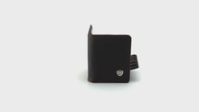 Load and play video in Gallery viewer, Ariat Men's Shield Concho Rowdy Bifold Flip, Brown, One Size | 701340484832