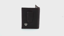 Load and play video in Gallery viewer, Ariat Men's Rowdy Bifold Money, Brown, One Size | 701340484856