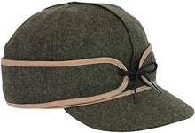 Load image into Gallery viewer, Stormy Kromer Mackinaw Cap - Winter Wool Hat with Earflaps --|-- 343