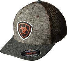 Load image into Gallery viewer, ARIAT Men's Earth Center Shield Mesh Flex Cap --|-- 19377