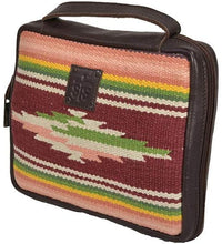 Load image into Gallery viewer, STS Ranchwear Buffalo Girl Serape Tablet & Book Cover Maroon/Pink/Green One Size --|-- 889