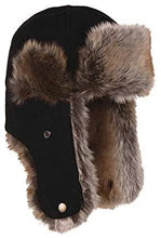 Load image into Gallery viewer, Stormy Kromer Northwoods Trapper Hat - Insulated Wool Winter Hat with Ear Flaps --|-- 298