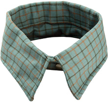Load image into Gallery viewer, Stormy Kromer The Furry Friend Shirt Collar - Cotton Flannel, Fancy Dog Clothes