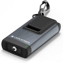 Load image into Gallery viewer, Ledlenser K4R Ultra-Compacted Foldout USB-A Rechargeable Keychain Flashlight 120 Lumens --|-- 14889