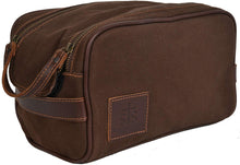 Load image into Gallery viewer, STS Ranchwear The Foreman Shave Kit Brown Leather One Size --|-- 667