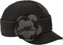 Load image into Gallery viewer, Stormy Kromer Petal Pusher Cap - Decorative Wool Hat with Earflap --|-- 193