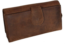 Load image into Gallery viewer, Sts Ranchwear Women'S The Baroness Tri-Fold Wallet, Brown, One Size --|-- 692