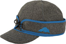 Load image into Gallery viewer, Stormy Kromer The Great Lakes Kromer Cap - Earflap, Michigan Great Lakes Hat, Winter Cap, Wool Blend --|-- 3288