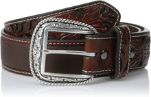 Load image into Gallery viewer, Ariat Men's Oil Tan Distressed Belt --|-- 17230