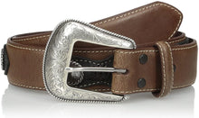 Load image into Gallery viewer, Nocona Belt Co. Men's Top Hand Brown Side Overlay --|-- 7379