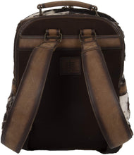 Load image into Gallery viewer, STS Ranchwear Cowhide Backpack Cowhide/Tornado Brown One Size --|-- 730