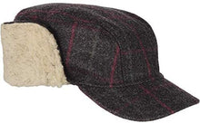 Load image into Gallery viewer, Stormy Kromer Bergland Cap - Men's Winter Guide Hat with Ear Flaps --|-- 253