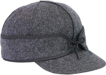 Load image into Gallery viewer, Stormy Kromer Mackinaw Cap - Winter Wool Hat with Earflaps --|-- 344