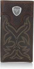 Load image into Gallery viewer, ARIAT Men's Boot-Embroidery Rodeo Tan Wallet --|-- 1019