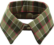 Load image into Gallery viewer, Stormy Kromer The Furry Friend Shirt Collar - Cotton Flannel, Fancy Dog Clothes --|-- 99