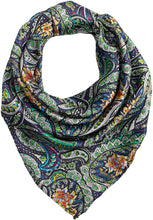 Load image into Gallery viewer, M&F Western Wild Rags Silk Large Patterned Scarf Bandana --|-- 9588