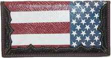 Load image into Gallery viewer, 3D Brown Western Rodeo Wallet --|-- 17134