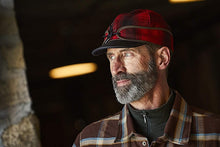 Load image into Gallery viewer, Stormy Kromer Original Kromer Cap - Winter Wool Hat with Leather --|-- 270