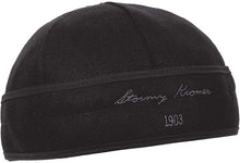 Load image into Gallery viewer, Stormy Kromer The Brimless Cap - Wool Thermal Cap with Pulldown Earband, Cold Weather Gear, Warm Black --|-- 345