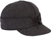 Load image into Gallery viewer, Stormy Kromer Mackinaw Cap - Winter Wool Hat with Earflaps --|-- 342