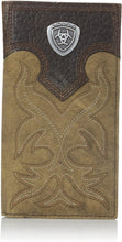Load image into Gallery viewer, Ariat Men's Boot-Embroidery Rodeo Brown Wallet --|-- 19105
