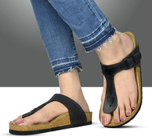 Load image into Gallery viewer, AEROTHOTIC - Comfortable and Arch Support Strappy Footbed Leather Sandals for Women --|-- 5924