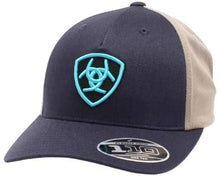 Load image into Gallery viewer, ARIAT Mens Cap - Navy --|-- 9103