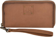 Load image into Gallery viewer, Sts Ranchwear Rosa Wallet Camel One Size --|-- 680