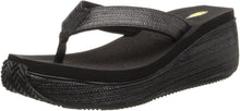 Load image into Gallery viewer, Volatile Women's Bahama Wedge Sandal --|-- 7550