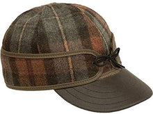 Load image into Gallery viewer, Stormy Kromer Original Kromer Cap - Winter Wool Hat with Leather --|-- 269