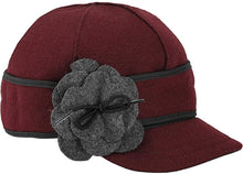 Load image into Gallery viewer, Stormy Kromer Petal Pusher Cap - Decorative Wool Hat with Earflap --|-- 188