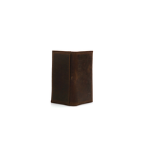 Load image into Gallery viewer, Ariat Shield Perforated Edge Rodeo Wallet Wallet Medium Distressed Brown One Size | 701340485006