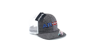 ARIAT Script Cap Heather/Red/White/Blue One Size | 701340652095 