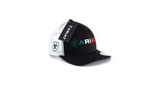 Load image into Gallery viewer, ARIAT Mexican Flag Lettering Cap, Black | 701340669420
