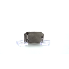 Load image into Gallery viewer, Ariat Rectangle Longhorn Buckle Antique Silver One Size | 701340621879
