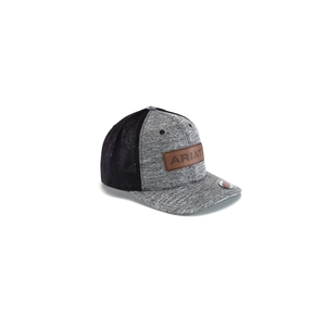 Ariat Men's Box Logo Snapback Cap Gray Size Sm/Md