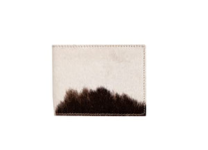 STS Ranchwear Bifold Wallet Mens Leather Hair-on-Hide Cowhide