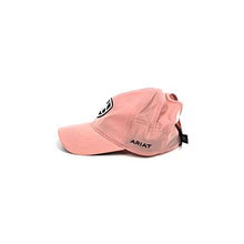 Load image into Gallery viewer, ARIAT Women&#39;s Pink Ponyflo Cap with Velcro Closure
