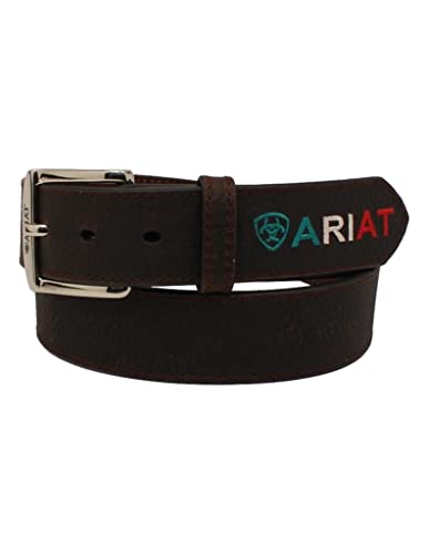 Ariat Embossed Logo Belt (40)