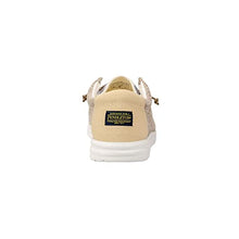 Load image into Gallery viewer, Pendleton Bosal Women&#39;s Slip-On Boat Shoe - Cotton, Wool, &amp; Elastic Laces
