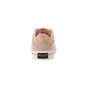 Pendleton Vulcanized Women's Sneakers, Rose Tucson, 9M US