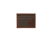 Load image into Gallery viewer, Sts Ranch Wear STS61190 Foreman Dark Canvas Card Wallet
