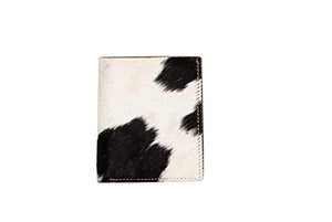 STS Ranchwear Hidden Cash Wallet Mens Leather Hair-on-Hide Cowhide