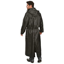 Load image into Gallery viewer, Double-s Men&#39;s Adult Saddle Slicker Black XXX-Large
