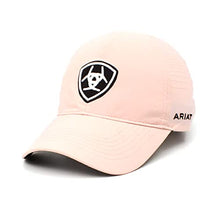 Load image into Gallery viewer, ARIAT Women&#39;s Pink Ponyflo Cap with Velcro Closure
