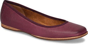 KORK-EASE Women's Palermo Leather Ballet Flat