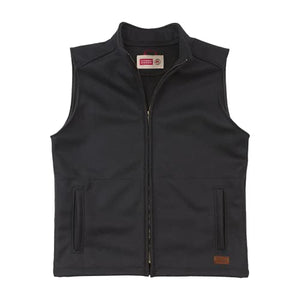 Stormy Kromer The Ironwood Vest - Men's Winter Zip Vest (Black, X-Large)