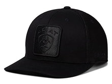 Load image into Gallery viewer, ARIAT Men&#39;s Flexfit 110 Logo Snapback, Black
