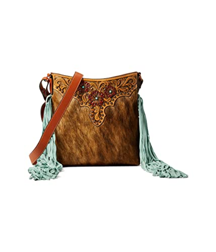 Ariat Lorelei Crossbody Tan One Size