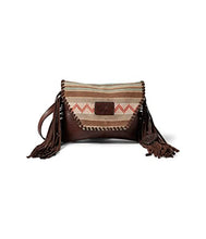 Load image into Gallery viewer, ARIAT Women&#39;s Southwestern Fringe Crossbody - A770002602
